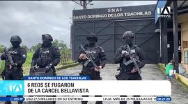 Fuerzas Armadas y Policía Nacional despliegan operativos de búsqueda tras detectarse graves vulneraciones en la seguridad del centro penitenciario. Un reportaje de Karen Caguano