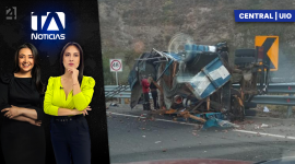 Revise las noticias más destacadas de Quito en la Emisión Central del Noticiero 24 Horas de este martes 13 de octubre del 2026. Con Stephany Paz y Alejandra Proaño.