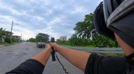 Persecución policial en el norte de Guayaquil