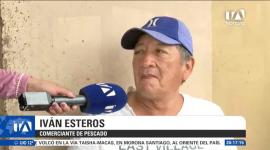 El fenómeno climático genera un fuerte impacto en los productos marinos del puerto orense, incidiendo de forma directa en los costos al consumidor. Un reportaje de Ericka Vera
