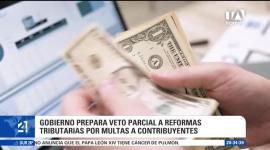 Las observaciones del Gobierno se centrarán en los rangos de multas para contribuyentes que omitan declarar bienes radicados en el exterior. Un reportaje de Belén Merizalde