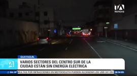 Zonas residenciales y comerciales en el norte, sur y centro de Guayaquil amanecen sin servicio eléctrico, sumándose a las suspensiones registradas en otras zonas del país. Un reporte de Ricardo Cruzatty