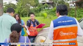 Autoridades amazónicas identificaron 40 puntos críticos en la provincia con el objetivo de optimizar la respuesta operativa y los recursos según el impacto climático que se presente. Un reportaje de Roberto Verdezoto