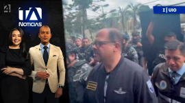 Revise las noticias más destacadas de Quito en la Primera Emisión del Noticiero 24 Horas de este miércoles 14 de octubre del 2026. Andrea Samaniego  y Juan Miguel Rodríguez.