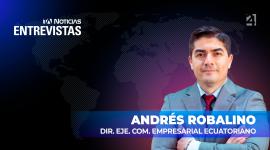 Andrés Robalino, director ejecutivo del Comité Empresarial Ecuatoriano, dijo que el 1.9% del PIB tendrá un impacto por los cortes eléctricos, igual que 2024. Por ello, señalan que hay varias propuestas, entre ellas, alivianar los costos de producción.