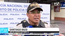 La intervención del Distrito Quitumbe permitió la captura de los sospechosos por porte ilegal de armas y robo en la zona sur capitalina. Un reportaje de Nathalie Jiménez