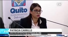 Informan que los accesos al Metro de Quito figuran entre los puntos vulnerables a la acumulación de agua e inundaciones por las precipitaciones. Un reportaje de Stephany Paz