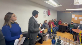 Un funcionario del Ministerio de Educación fue detenido por presunto tráfico de influencias.