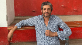 Alipio Roberto Tabuada Ortiz desapareció el pasado viernes 2 de octubre de 2026 en el sector de Calderón, al norte de Quito.