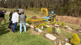 Caso Lizeth Bunshi: Fiscalía realizó la exhumación de cadáver y ordenó peritaje sobre la dinámica de precipitación este miércoles 14 de octubre de 2026.