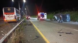 Un soldado del Ejército murió tras un siniestro de tránsito en el sector del Anillo Vial de Quevedo, en Los Ríos