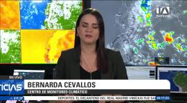Las precipitaciones de variable intensidad se registrarán durante la noche de este miércoles y las primeras horas del jueves en varias provincias. Un reportaje de Bernarda Cevallos