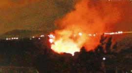 Tungurahua concentra tres incendios forestales activos