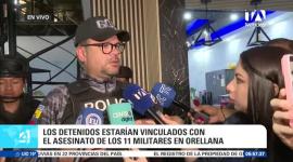 En un operativo liderado por el ministro del Interior Jonh Reimberg en Lago Agrio, se logró la captura de cuatro cabecillas del grupo 'Comandos de la Frontera'. Adicional, Reimberg, dio a conocer que los operativos se desarrollaron en sucumbíos, Orellana y Guayas. Un reporte de Ericka Vera