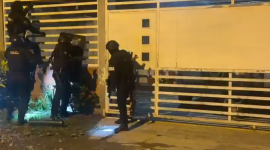 Caen cuatro cabecillas de 'Comandos de la Frontera' tras 14 allanamientos en tres provincias del Ecuador la madrugada de este jueves 15 de octubre de 2026.