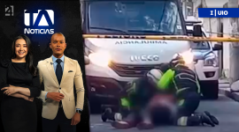 Revise las noticias más destacadas de Quito en la Primera Emisión del Noticiero 24 Horas de este jueves 15 de octubre del 2026. Andrea Samaniego  y Juan Miguel Rodríguez.
