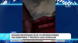 Comerciantes de la capital solicitan transparencia al Gobierno en la programación de los cortes ante el riesgo de pérdidas económicas y los problemas viales que derivan de las fallas de semáforos. Un reportaje de Nathalie Jiménez