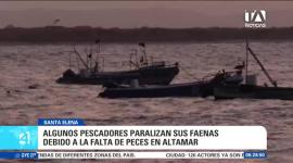 La falta de especies marinas en la zona genera severas pérdidas económicas para las familias y trabajadores del sector pesquero en la provincia. Un reportaje de Ericka Vera