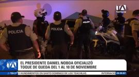 La medida regirá desde las 00:00 hasta las 05:00 en El Oro, Esmeraldas, Guayas, Los Ríos y Manabí durante el feriado; Santa Elena queda excluida. Un reportaje de Carlos Sacoto