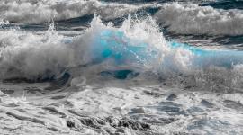 El mar estará agitado desde el viernes 16 hasta el lunes 19 de octubre