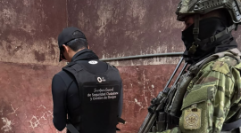 Las autoridades de seguridad y control del Municipio de Quito encontraron 113 cabezas de ganado en establecimiento clandestino este jueves 15 de octubre de 2026.
