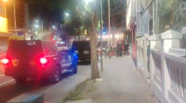 Operativo en Quito: GIR desactivó presunta granada y detuvo a tres personas en Joaquín Pinto y Reina Victoria la noche de este jueves 15 de octubre de 2026.