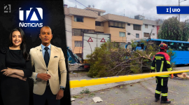 Revise las noticias más destacadas de Quito en la Primera Emisión del Noticiero 24 Horas de este viernes 16 de octubre del 2026. Andrea Samaniego  y Juan Miguel Rodríguez.