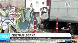 El accidente de tránsito registrado en el norte de la capital dejó como saldo cuatro personas heridas. Equipos de emergencia acudieron al sitio para brindar atención médica. Un reportaje de Brigette Mancheno