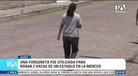 El delito cometido en La Merced quedó registrado en cámaras de video. La Policía Nacional indaga las imágenes para dar con el paradero de los antisociales. Un reportaje de Gustavo Jaramillo