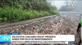Cerca de 17 recintos de la provincia de Bolívar se encuentran afectados y sus habitantes ponen en riesgo su seguridad al cruzar por un camino improvisado ante la falta de paso. Un reportaje de Jonathan Quezada