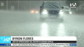 Ante el temporal, las autoridades despliegan agentes y grupos de motorizados en sectores clave de la capital para prevenir que la delincuencia aproveche las condiciones climáticas. Un reportaje de Stephany Paz