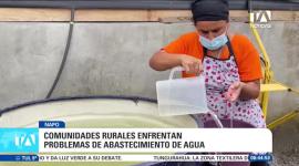 El cantón Carlos Julio Arosemena Tola enfrenta una severa emergencia hídrica tras 12 días consecutivos de falta de precipitaciones en la zona amazónica. Un reportaje de Roberto Verdezoto