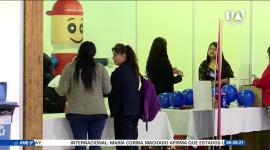 La feria se llevará a cabo el próximo martes 20 de octubre del 2026 . Quienes deseen asistir deberán agendar obligatoriamente su turno en línea durante el transcurso de este viernes. Un reportaje de Belén Merizalde