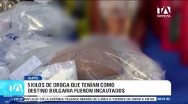 Un operativo de la Policía Nacional en el sector del valle permitió la aprehensión de hombres  con droga en su posesión. Además, se logró la recuperación de autos y motocicletas reportados como robados. Un reportaje de Brigette Mancheno