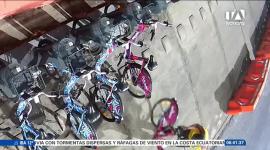 Con más de 88 mil usuarios registrados en el sistema de movilidad sostenible, un usuario fue captado cuando intentaba sustraerse una unidad durante la madrugada. Un reportaje de Stephany Paz