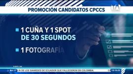 Cada aspirante contará con fotografía, spot y cuña publicitaria que se difundirán en medios de comunicación desde el 12 de noviembre. Un reportaje de Lucía Clavijo