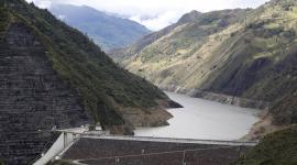 Embalse de Mazar registra un descenso en su cota