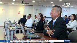 El Pleno del Consejo de la Judicatura fijó el nuevo reglamento que regirá para los concursos de selección vigentes y pendientes. Un reportaje de Fausto Yépez