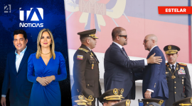 Revise las noticias más destacadas del Ecuador en el Noticiero 24 Horas Emisión Estelar de este viernes 16 de octubre del 2026. Con Milton Pérez y Diana León.