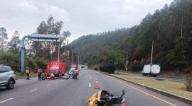 Una persona falleció en un siniestro de tránsito este sábado 17 de octubre en la av. Simón Bolívar.