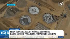 El ministro del Interior, John Reimberg, confirmó el avance de la obra que busca reforzar el sistema penitenciario y establecer un régimen de trabajo obligatorio para los reclusos. Un reportaje de Carlos Sacoto