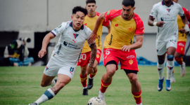 Aucas y Liga de Quito igualan 1-1 en un disputado 'Superclásico Capitalino' en el sur de Quito la tarde de este sábado 17 de octubre de 2026.