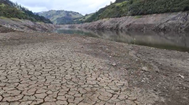Cota de Mazar sufre vertiginosa caída este sábado 17 de octubre de 2026 en medio de severos indicios de sequía.