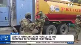 Las intervenciones militares en diversas provincias permitieron además la captura de dos presuntos integrantes de 'Los Choneros' con amplio historial por sicariato, extorsión y robo. Un reportaje de Ericka Vera