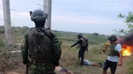Hombre hallado desmembrado en Posorja durante operativo militar era oriundo de Jaramijó, Manabí.
