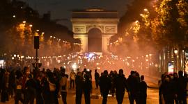 Jornada de violencia en Francia: 1.800 detenidos y destrozos millonarios tras protestas por la inflación.