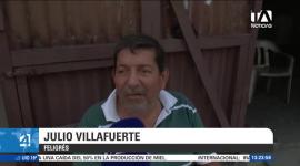 El trágico accidente ocurrió en pleno servicio religioso y quedó registrado en una transmisión en vivo, causando profunda conmoción entre los feligreses de la comunidad. Un reportaje de Camila Guevara