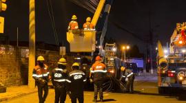La madrugada del 17 de octubre se realizó un mantenimiento a la red eléctrica nacional