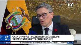 El Viceministerio de Educación Superior informó que el proyecto se desarrollará en cuatro provincias y beneficiará a 1 200 jóvenes en su primera fase de ejecución. Un reportaje de Lucía Clavijo