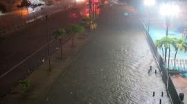 Las fuertes lluvias en Ecuador provocaron inundaciones, deslizamientos y acumulación de agua en varios sectores de Guayaquil.